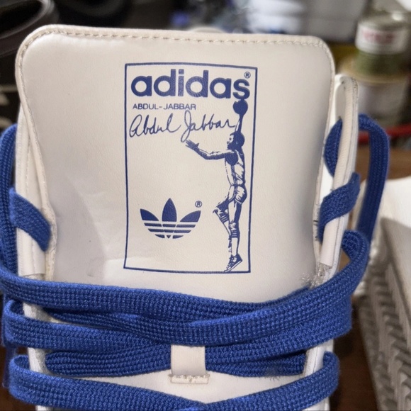 Basket Adidas Hook Shot II RARE Dead StocK preown KAREEM main image 14